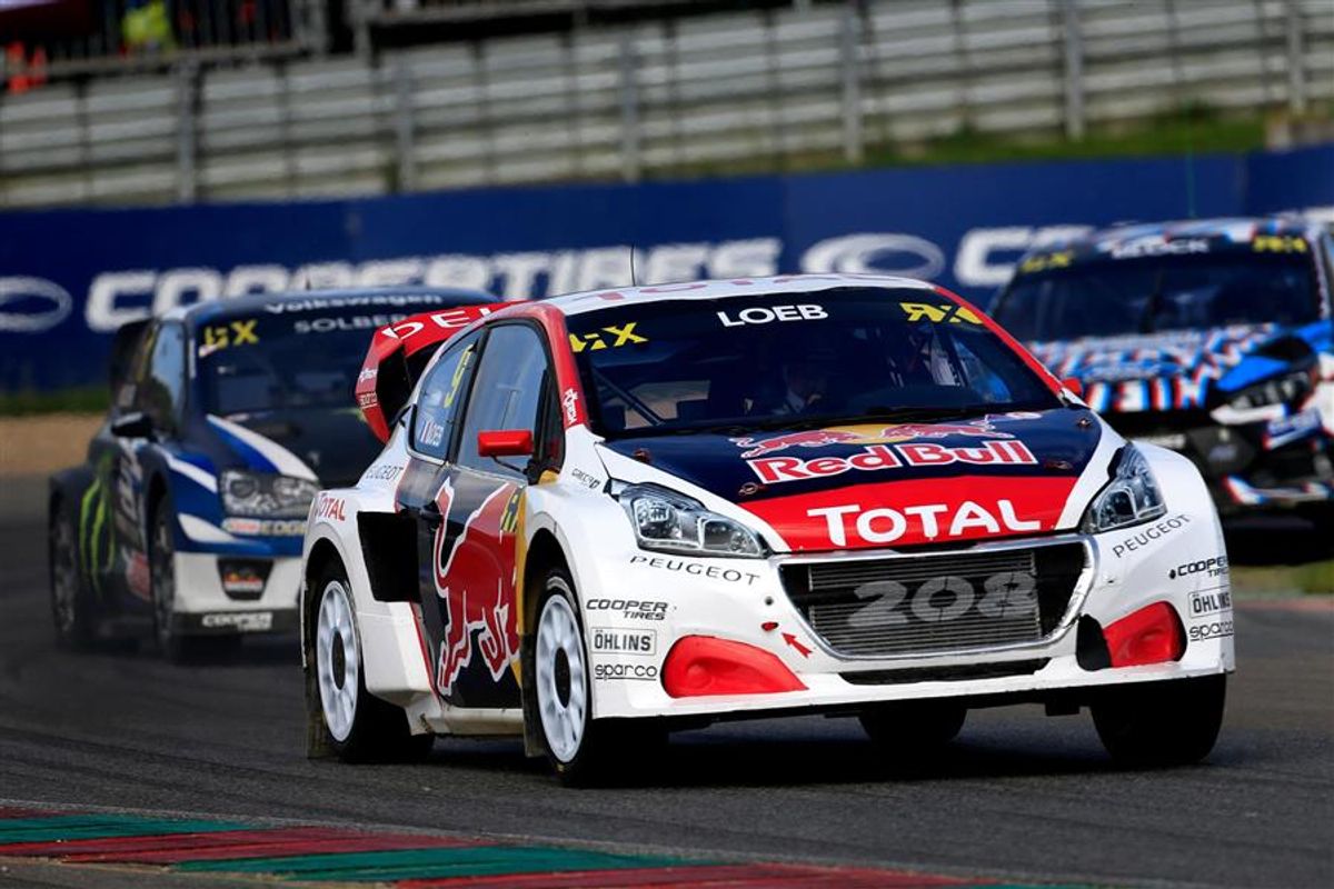 Team Peugeot Hansen heads to Lydden Hill to celebrate Rallycross Jubilee