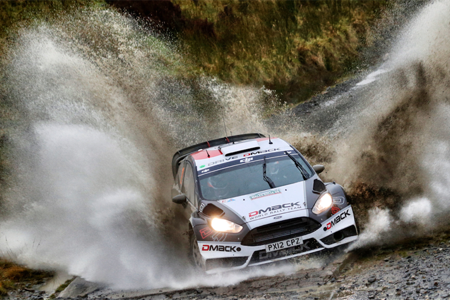 Competitive route announced for 2017 Dayinsure Wales Rally GB