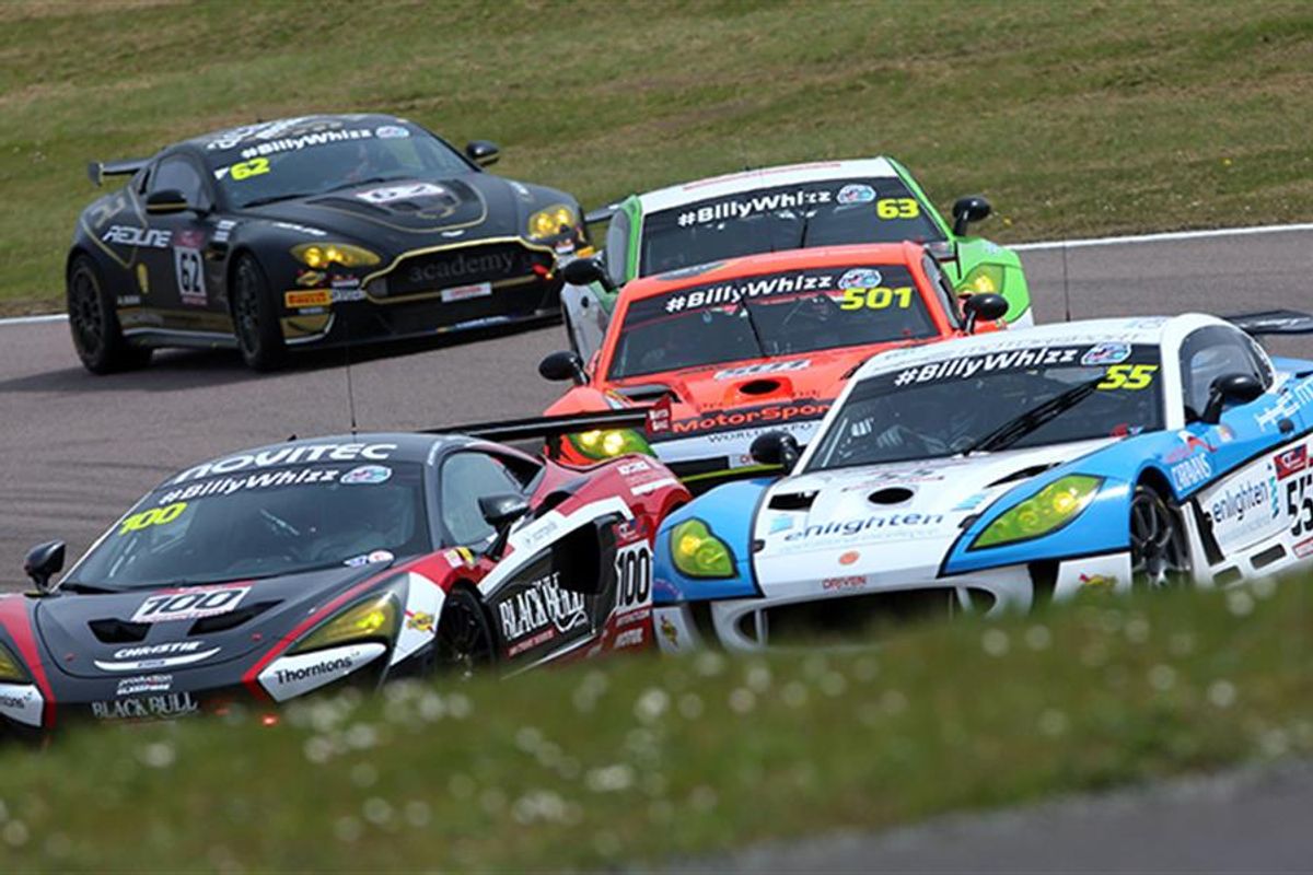Snetterton next up for British GT