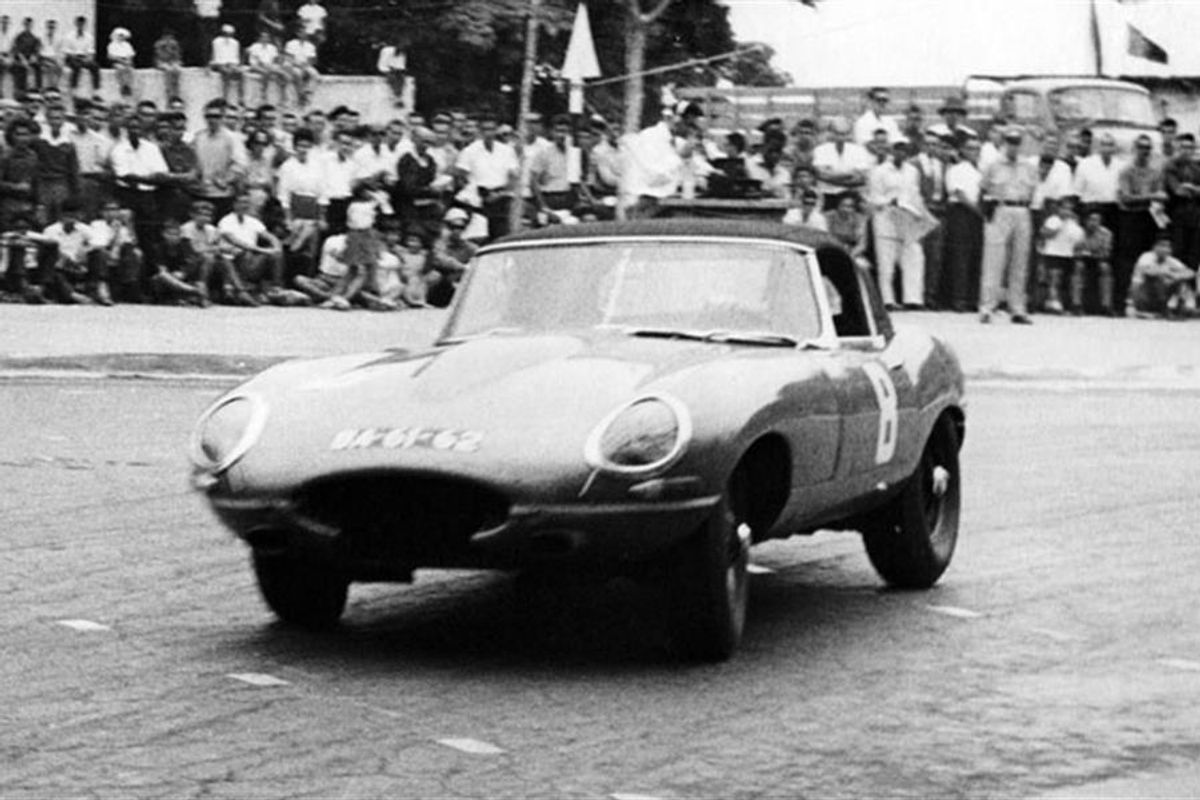 Sports Car Stunners at RM Sotheby's Villa Erba sale include Jaguar E-Type Series 1 3.8-Litre Roadster