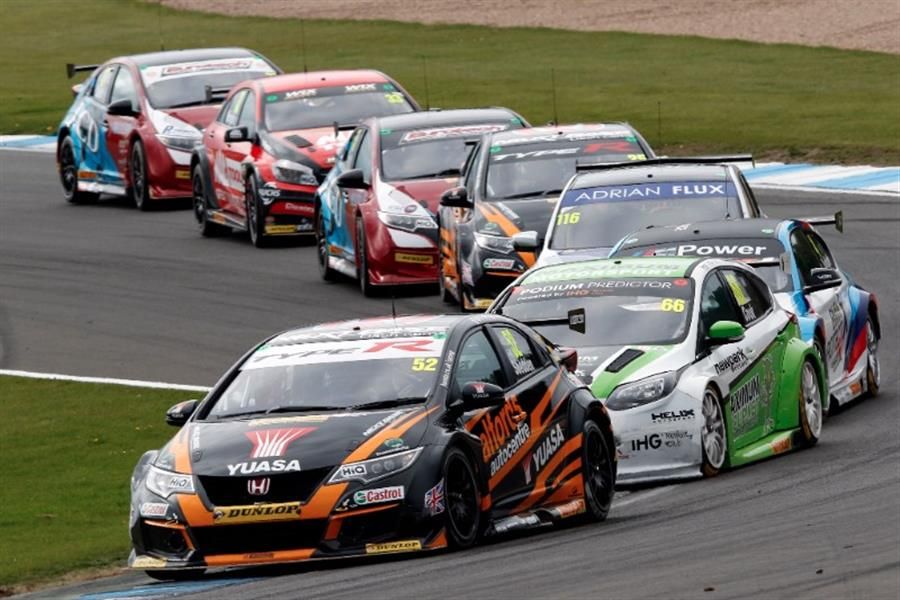 Too close to call as BTCC races north to Croft