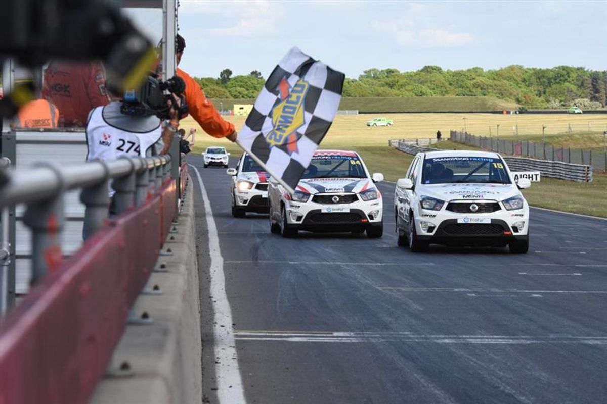 Musso Pick-Up Racing Challenge heads to Silverstone