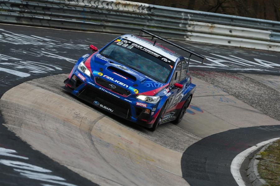Subaru WRX STI joins Nurburgring 24hrs line-up