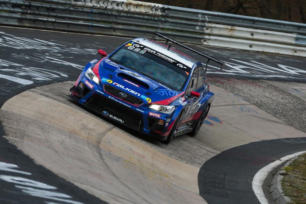 Subaru WRX STI joins Nurburgring 24hrs line-up