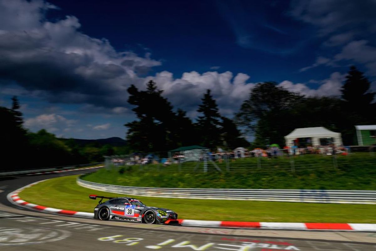 Maximilian Buhk returns to 24hr at Nurburgring following victory in Asia