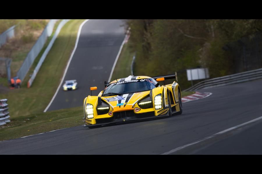 Two SCG003C to take on the Nurburgring 24 Hours with the Lightspeed Racing Team