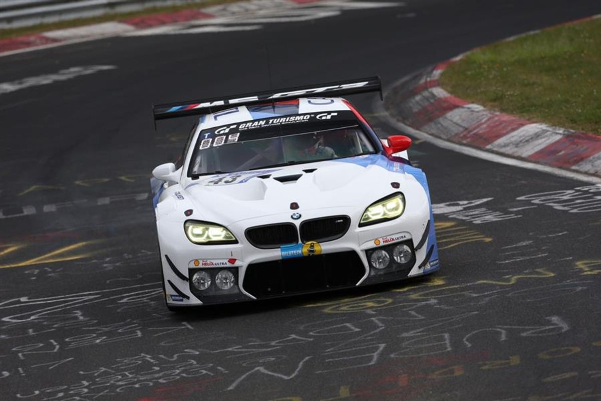 Alex Lynn ready for 'awesome' Nurburgring 24 at the Nordschleife