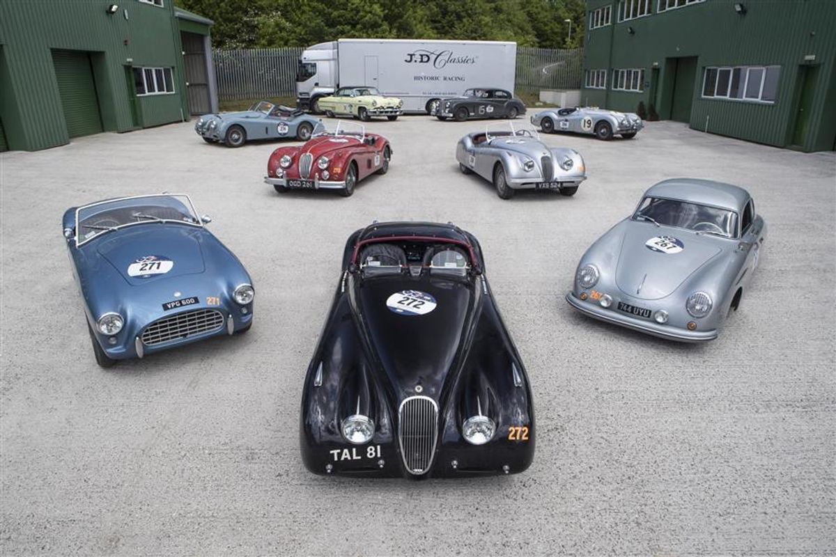 JD Classics returns from faultless Mille Miglia