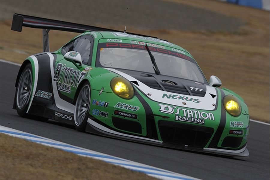 Hoshino, Ara and D'station Racing confirm Blancpain GT Series Asia entry 