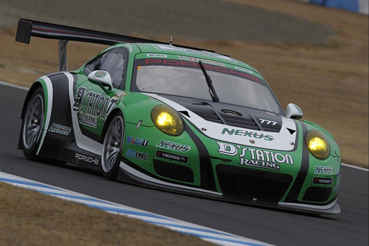 Hoshino, Ara and D'station Racing confirm Blancpain GT Series Asia entry 