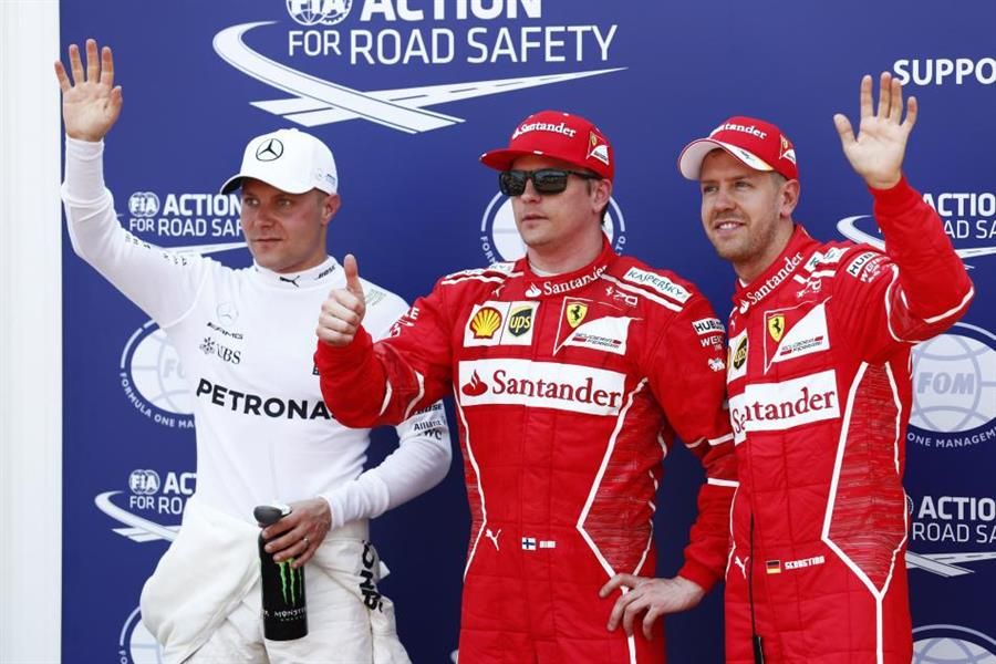 Raikkonen on pole for Monaco Grand Prix