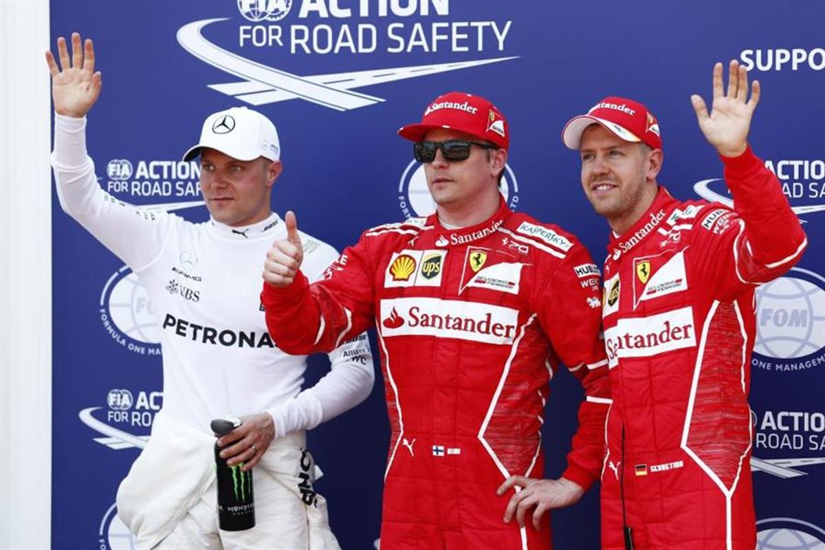 Raikkonen on pole for Monaco Grand Prix