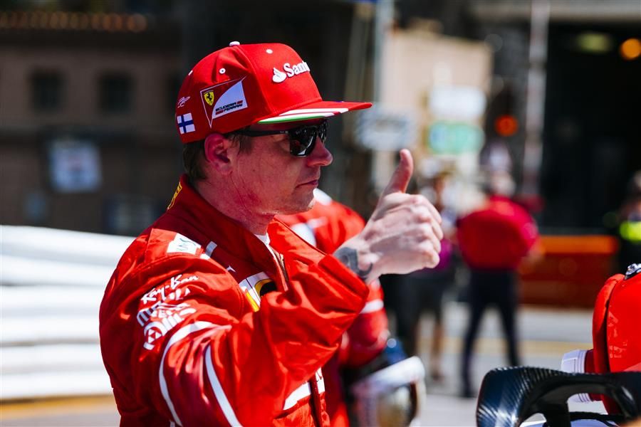 Kimi: We got it right, the team put me in a very good position every time
