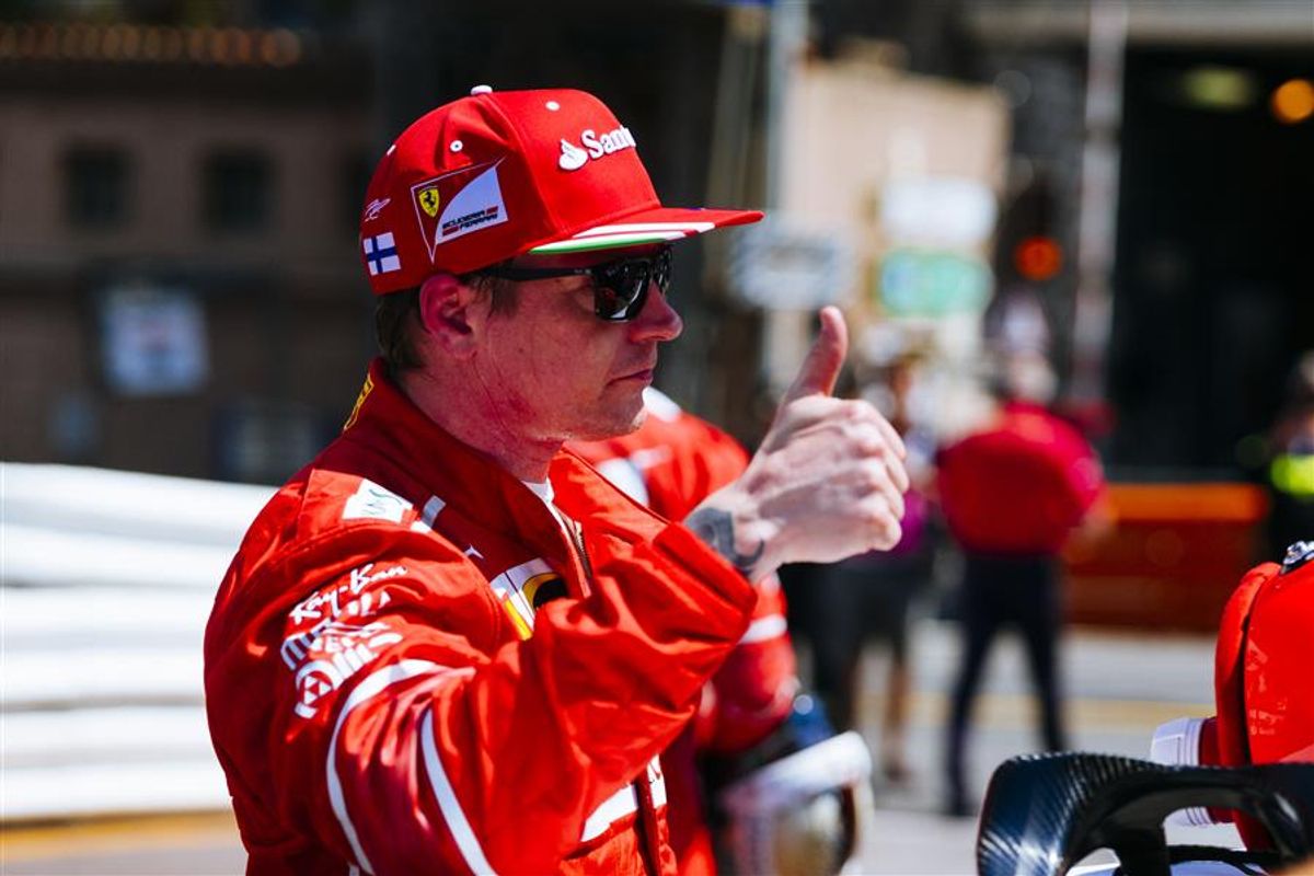 Kimi: We got it right, the team put me in a very good position every time