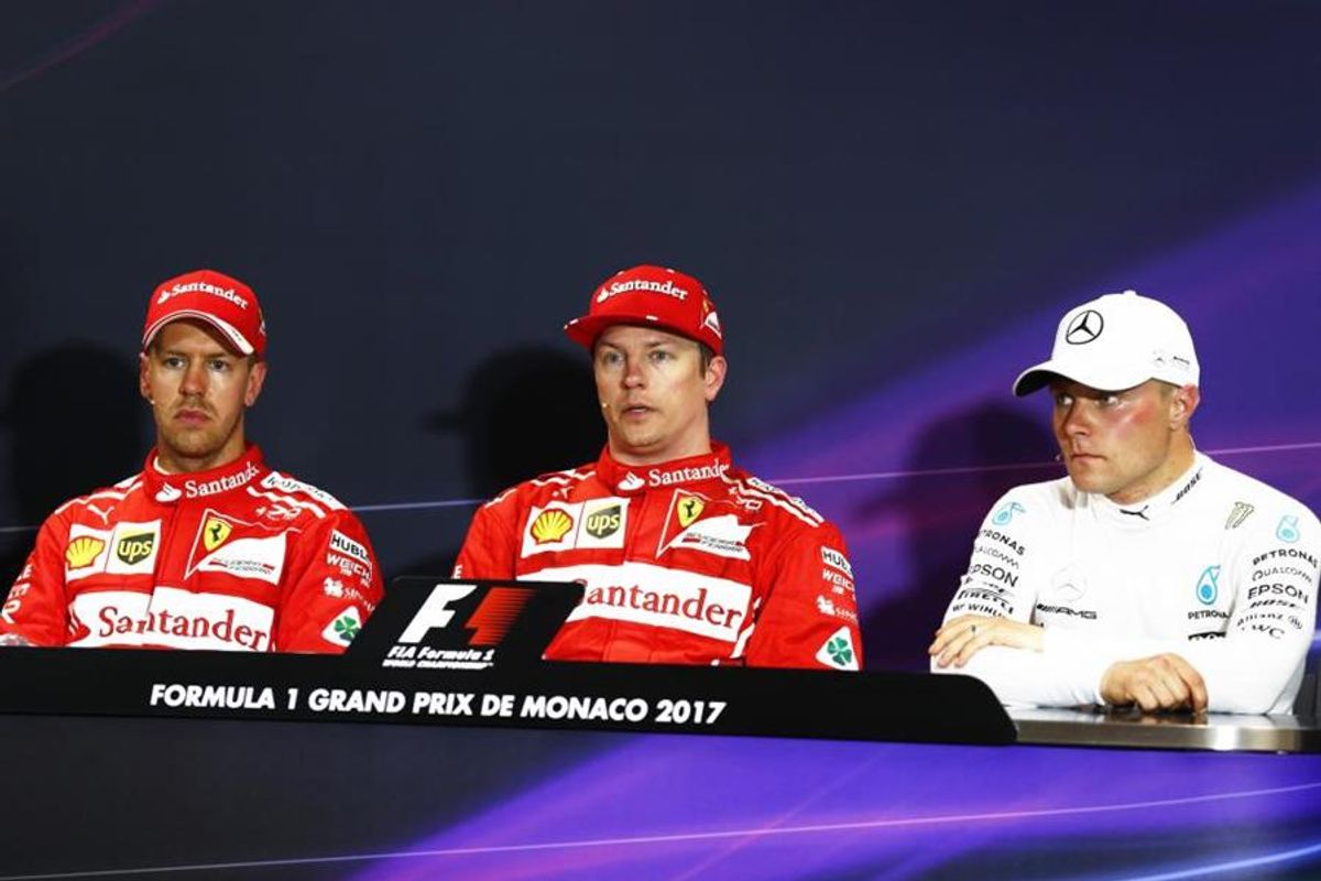 Monaco Grand Prix Qualifying Conference