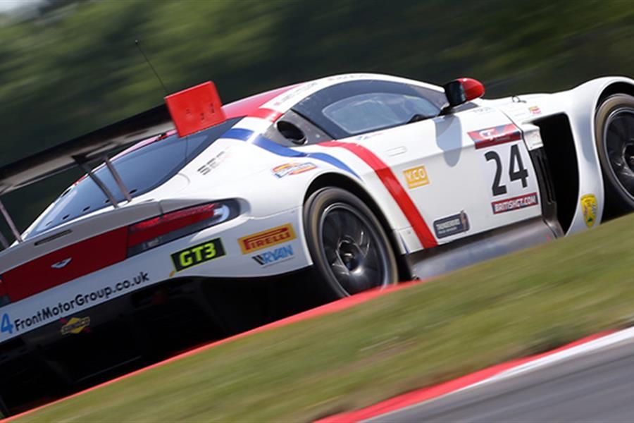 Mitchell and Keen share Snetterton GT3 poles