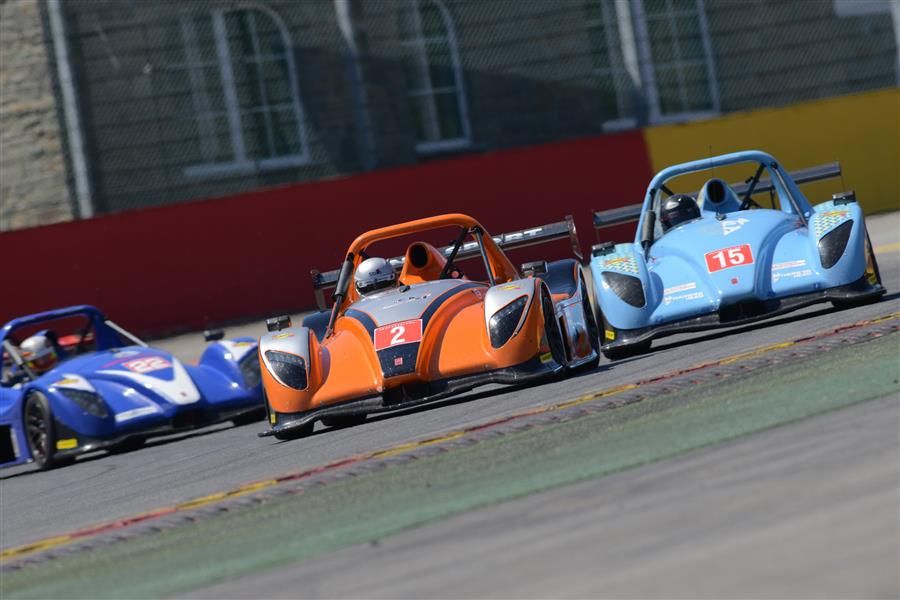 Robinson Keeps Lang At Bay in First Spa Radical Festival Thriller