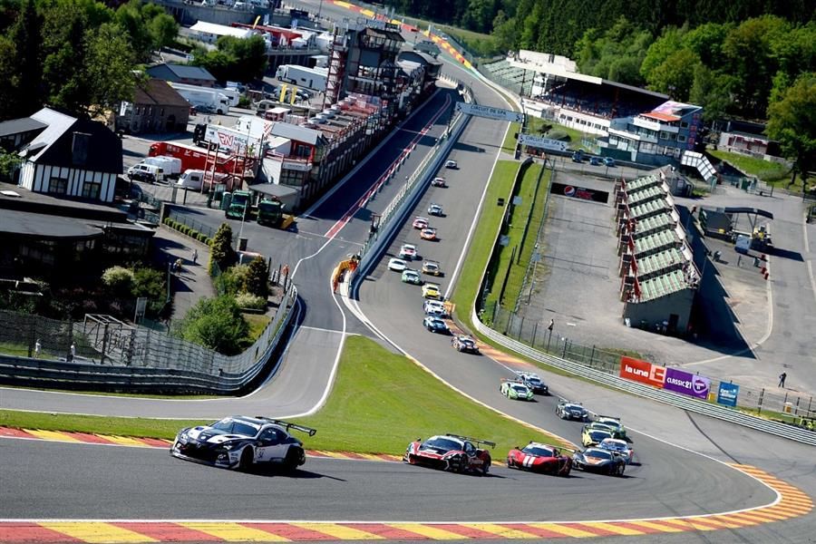 Costa, Frommenwiler and the Emil Frey Lexus win Spa GT Open Race 1
