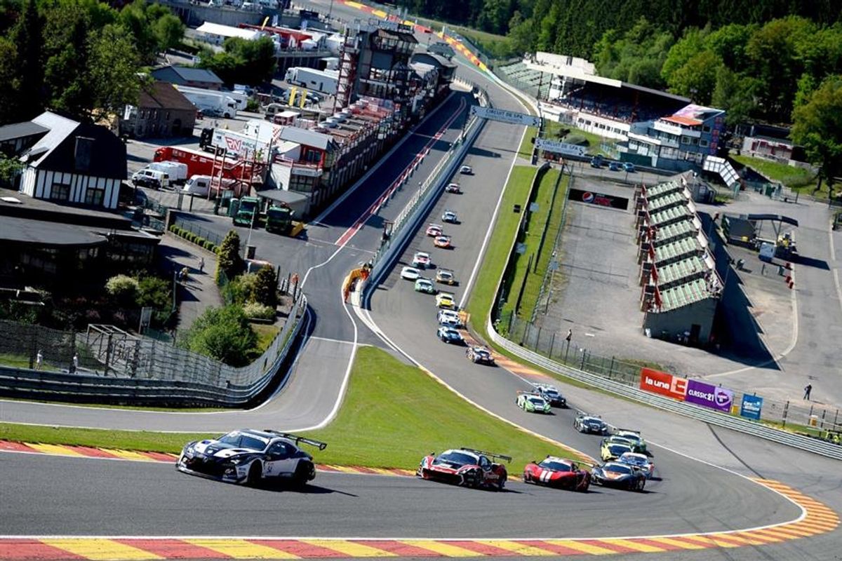 Costa, Frommenwiler and the Emil Frey Lexus win Spa GT Open Race 1