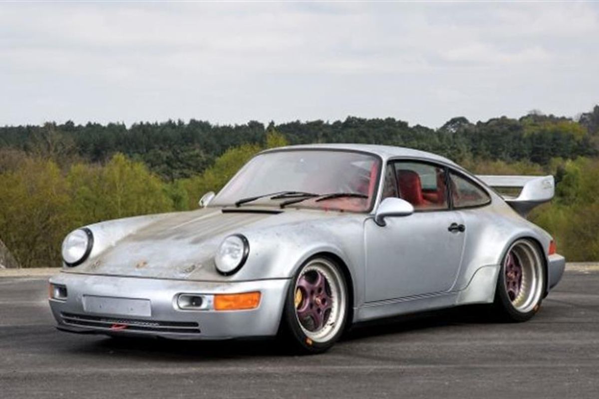 1993 Porsche 911 Carrera RSR 3.8 reaches €2,160,000 at Sotheby's Villa Erba sale, results