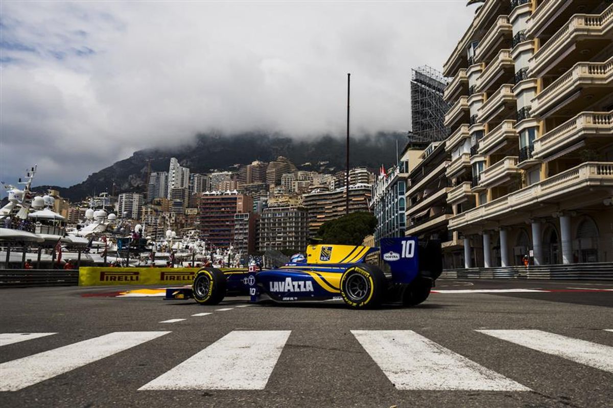 DAMS and Rowland take maiden F2 win in Monaco