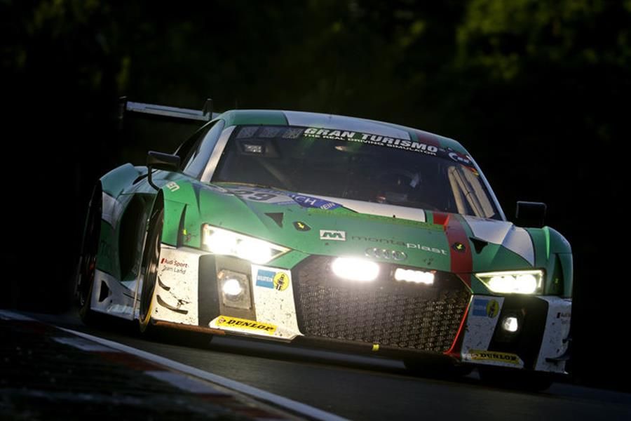 Fourth victory for the Audi R8 LMS in the Nurburgring 24 Hours