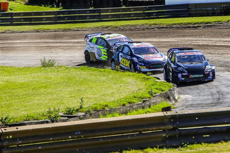 Raymond wins RX2 at Lydden