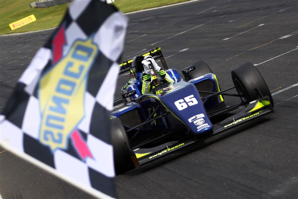 Cane and Ahmed share Snetterton British F3 wins