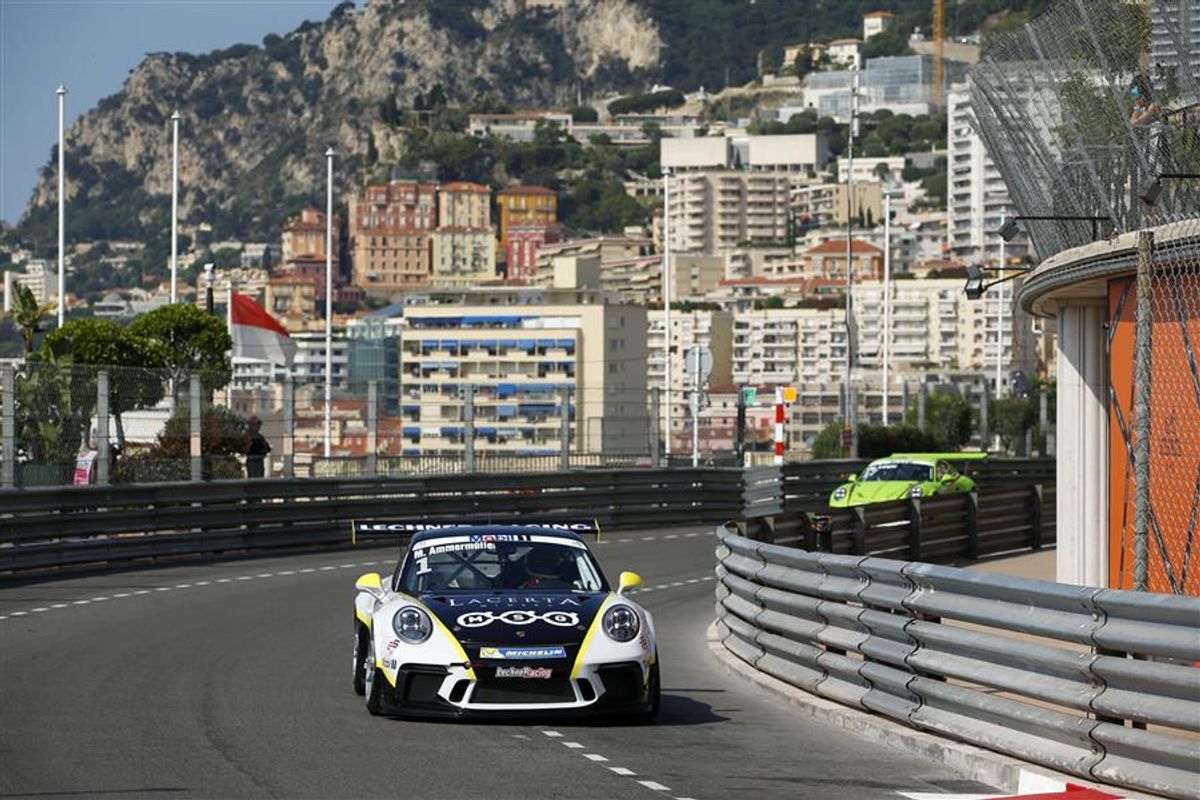 Ammermuller wins first Porsche Mobil 1 Supercup Monte Carlo race