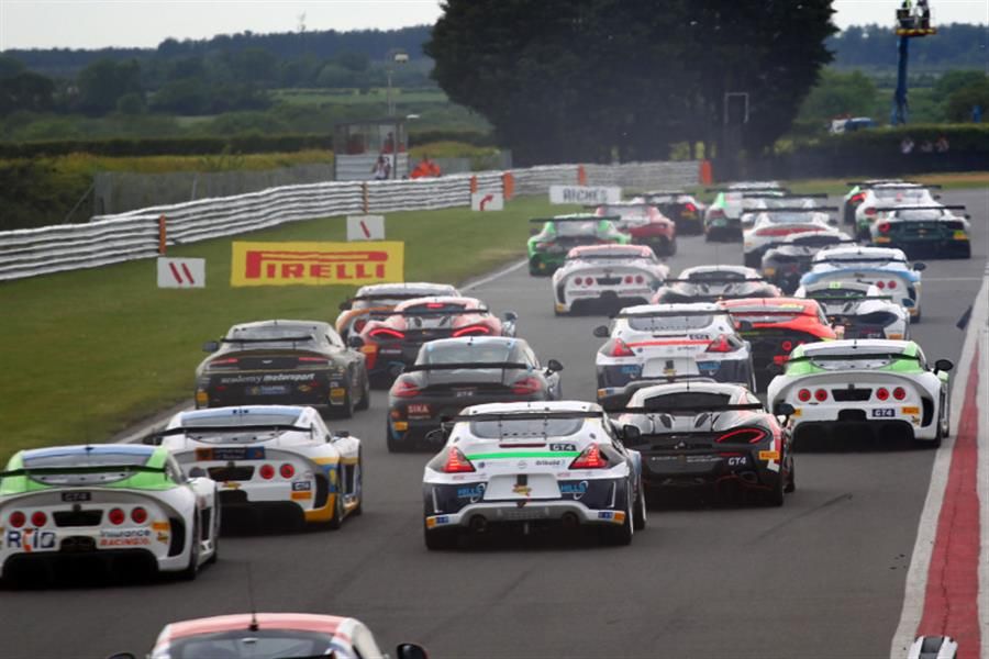 British GT Race 2: Johnston, Adam bounce back as Mitchell, Haggerty take Snetterton GT4 win