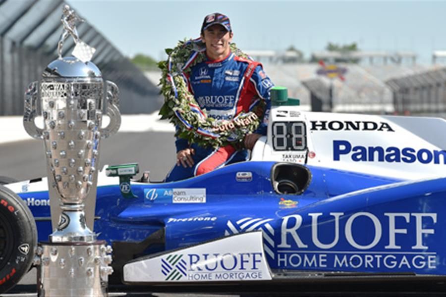 Sato Earns $2.45 Million for Winning 101st Indianapolis 500