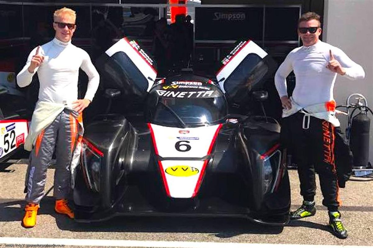 Simon Murray and Michael Simpson win V de V 4 Hours of Paul Ricard