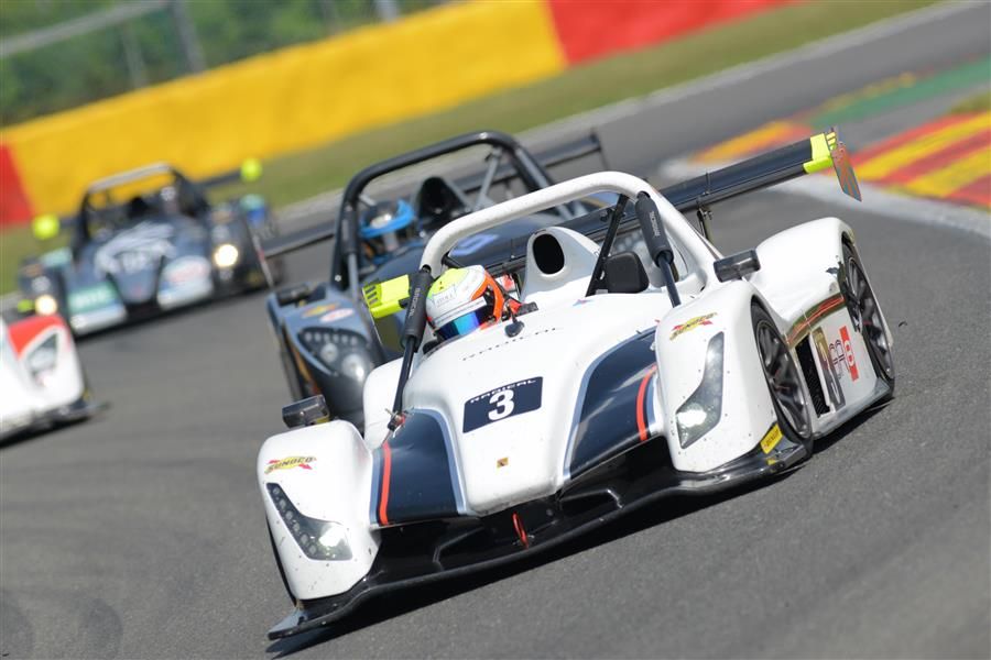 Noble Jnr and Harrison Convert Pole To Outright Radical Festival Victory At Spa