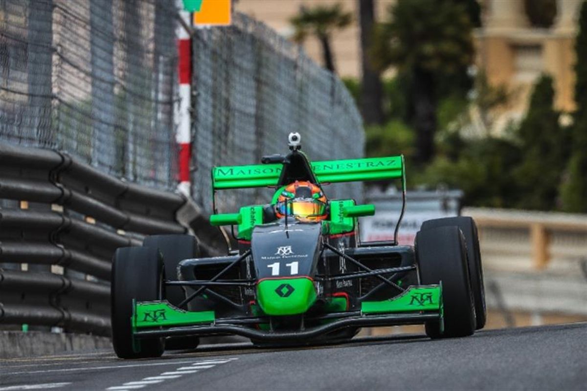 Fenestraz takes first win of season in Formula Renault 2.0 Eurocup 