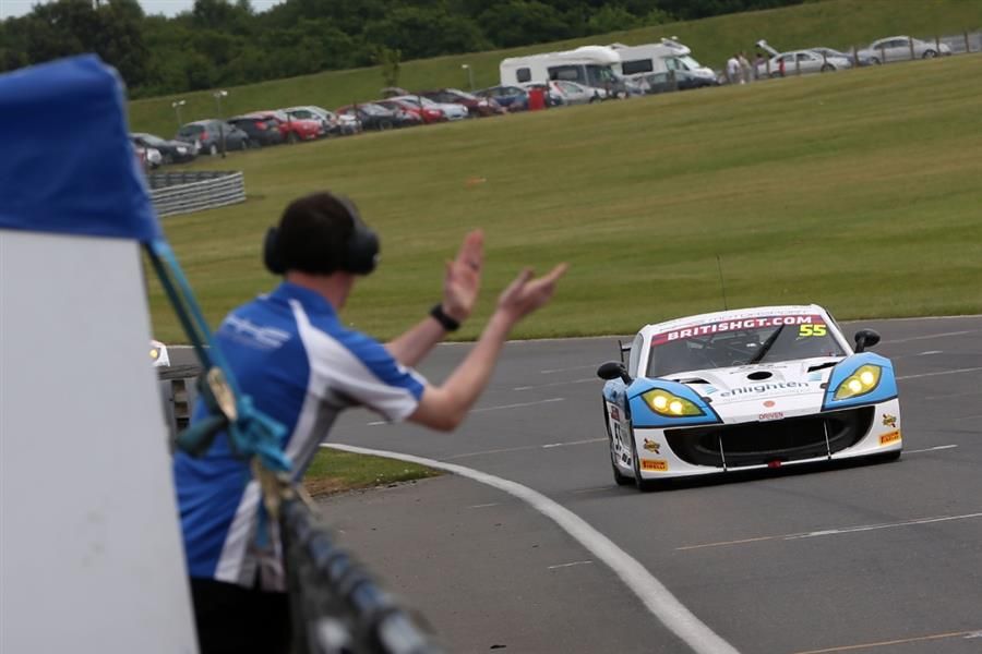 HHC Motorsport's Middleton and Tregurtha storm to second win GT4