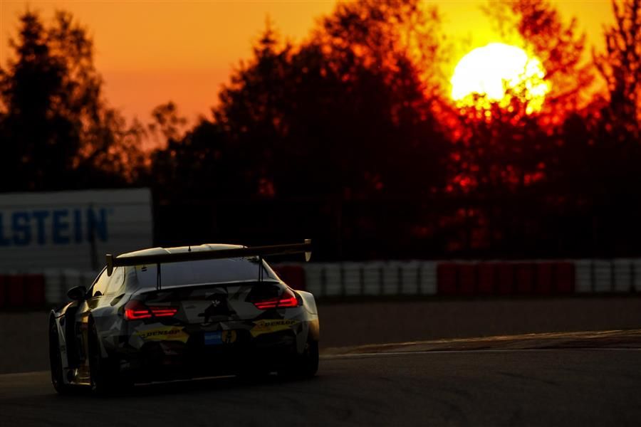 First podium for the BMW M6 GT3 at the Nurburgring 24-hour