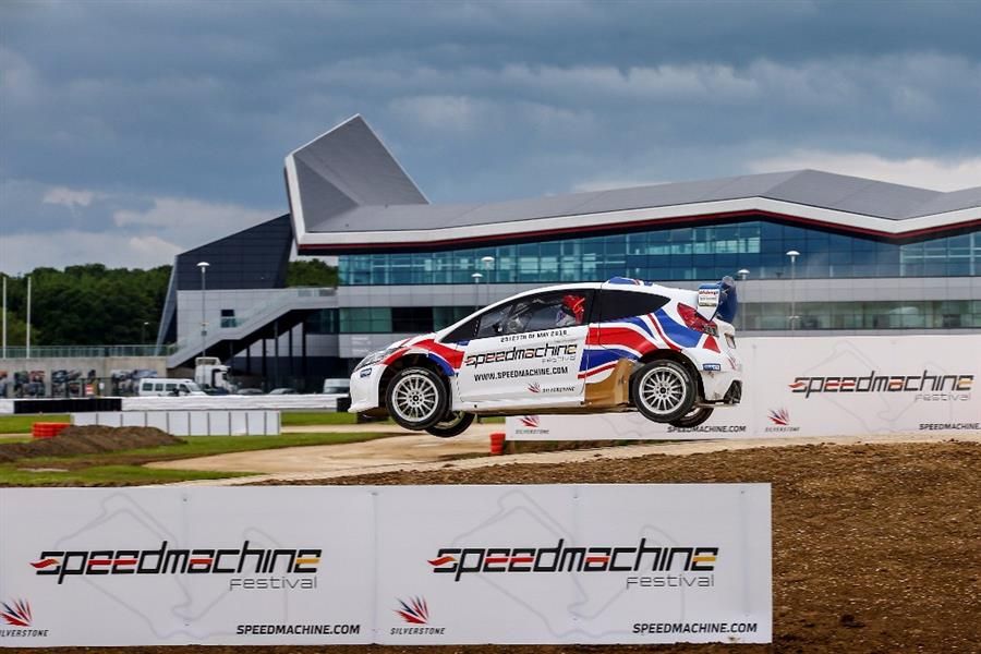 New RX track at Silverstone revealed as SpeedMachine tickets go on sale