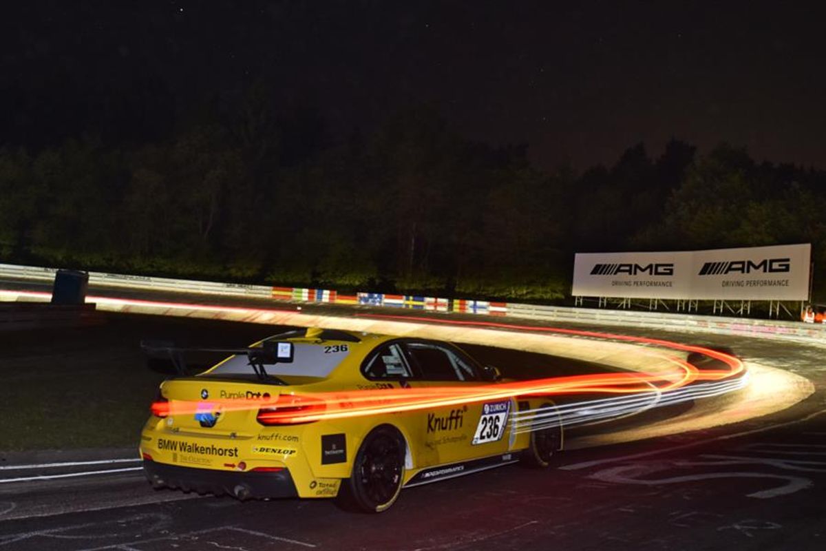 Raoul Owens stars in ADAC 24hr with superb class podium bid 