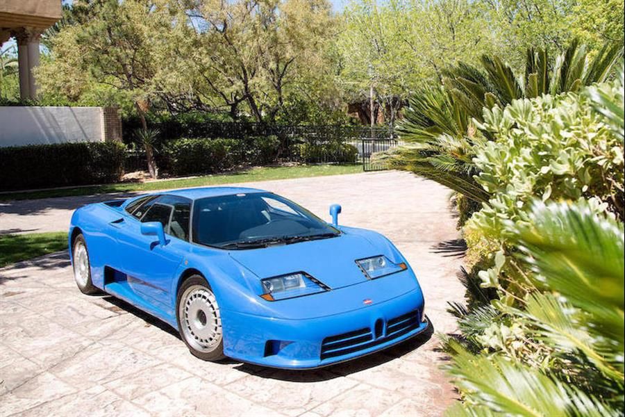 1993 Bugatti EB 110 features at Bonhams Greenwich Auction