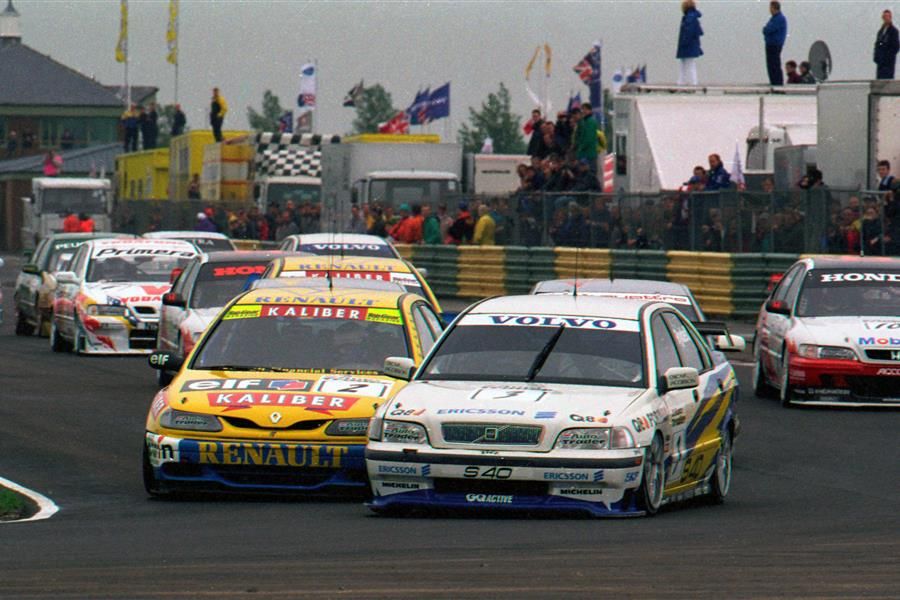 Croft celebrates two decades of BTCC magic