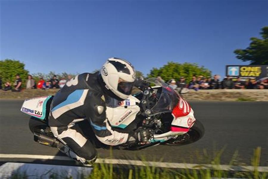 Star-studded line-up of bikes and riders at Goodwood Festival of Speed