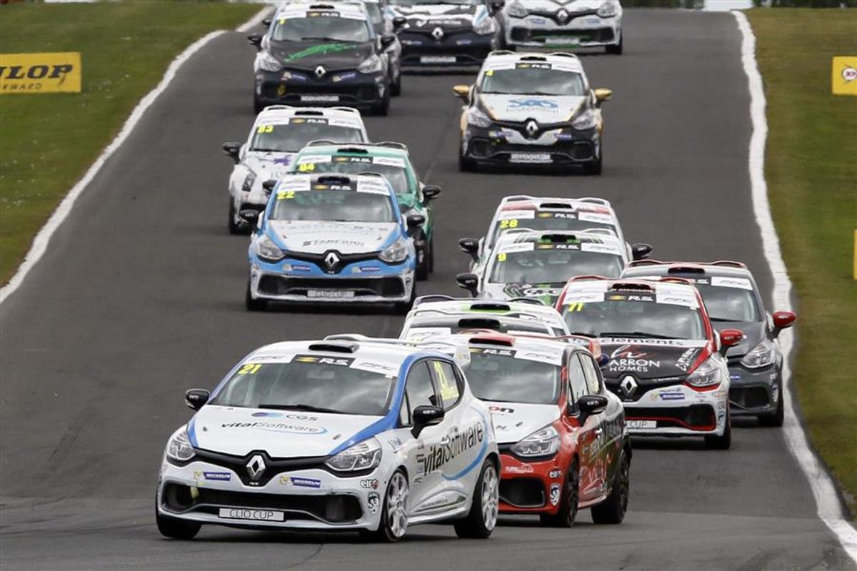 Croft next stop for Renault UK Clio Cup