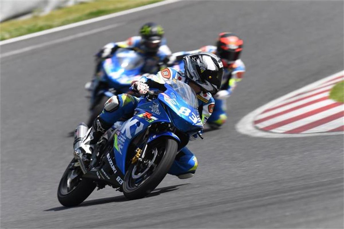 Suzuki Asian Challenge kicks off at Suzuka