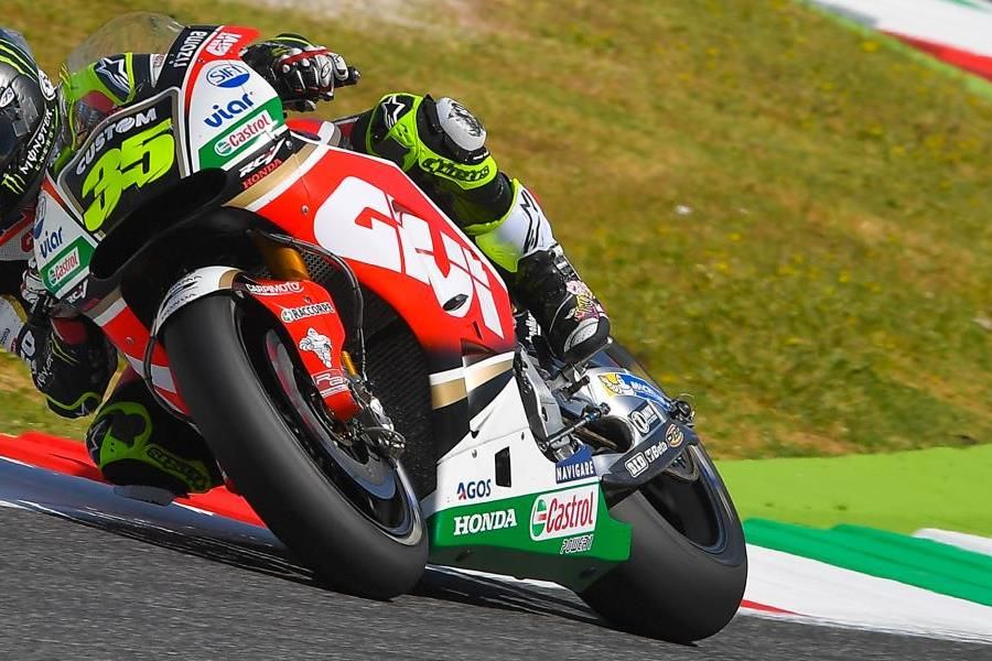 Crutchlow quickest Friday at  Mugello MotoGP