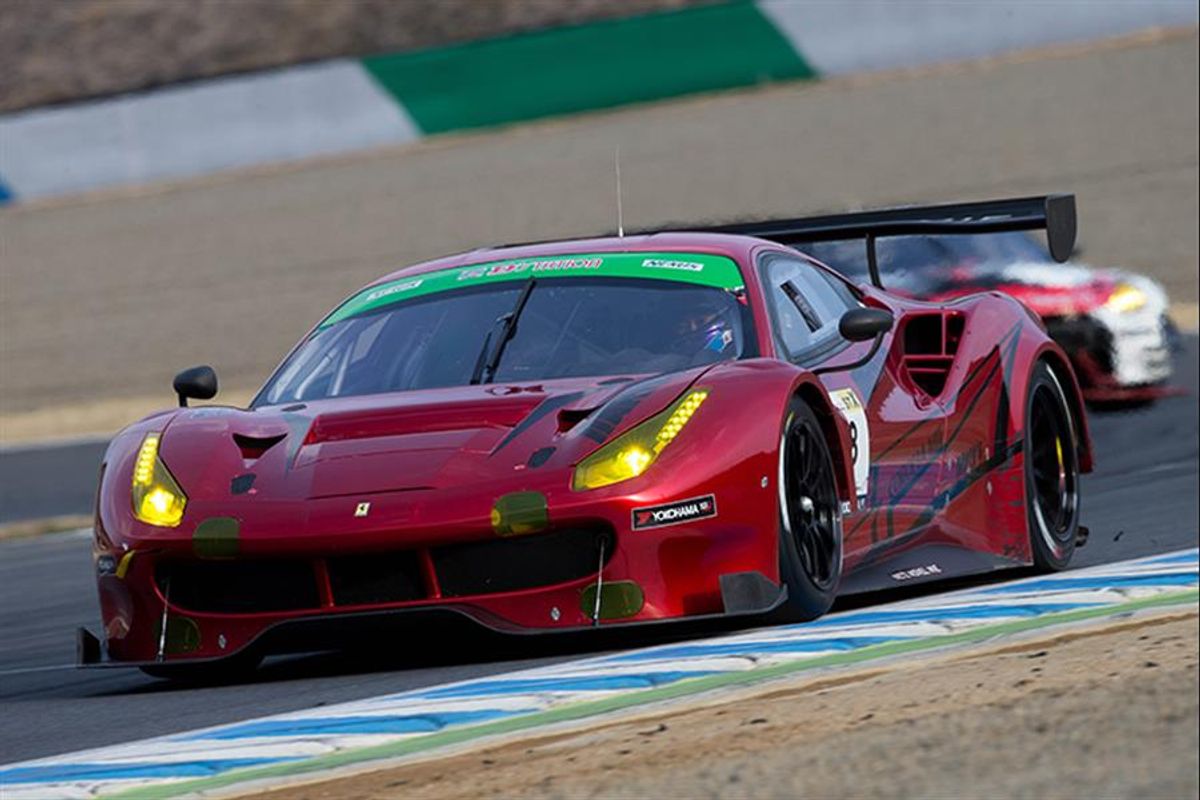 ARN Racing Ferrari 488 set for Japan's Blancpain GT Asia double header