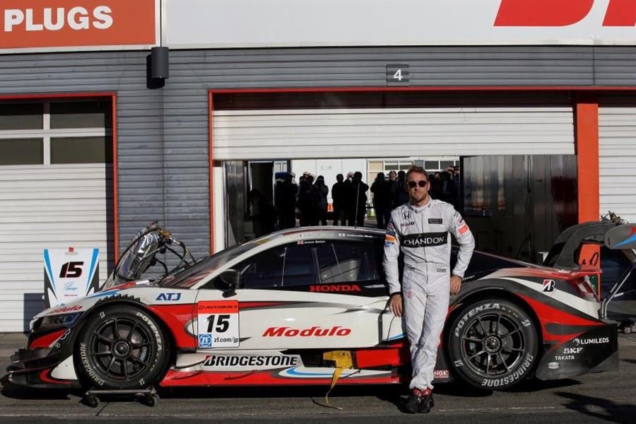 Jenson Button to race Honda NSX-GT at Suzuka 1000km