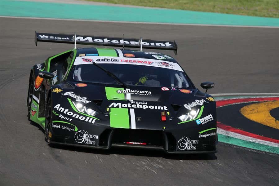 Italian GT Championship moves on to Misano