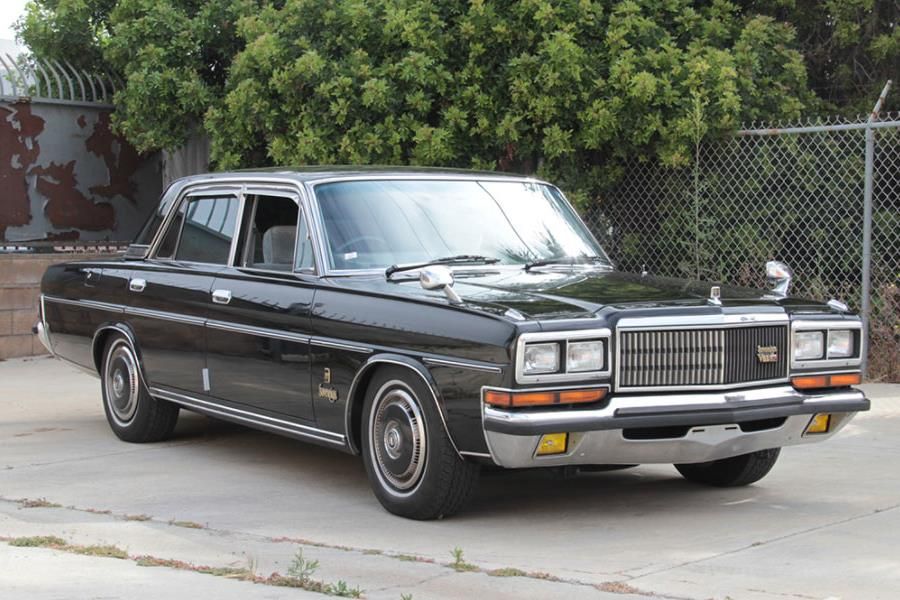 Vulgar, sinister but strangely appealing Yakuza style Nissan at Sotheby's Santa Monica auction