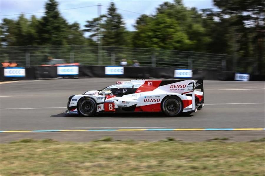 24 Hours of Le Mans Test Day: Kazuki Nakajima and Toyota quickest in morning session