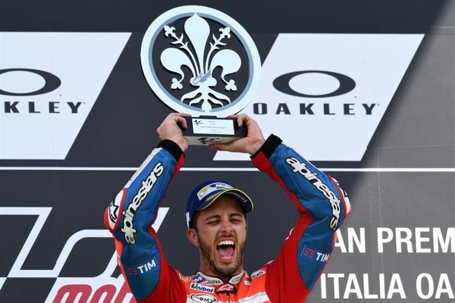 Italian rider, Italian bike, Italian GP: Dovizioso takes magnificent win at Mugello